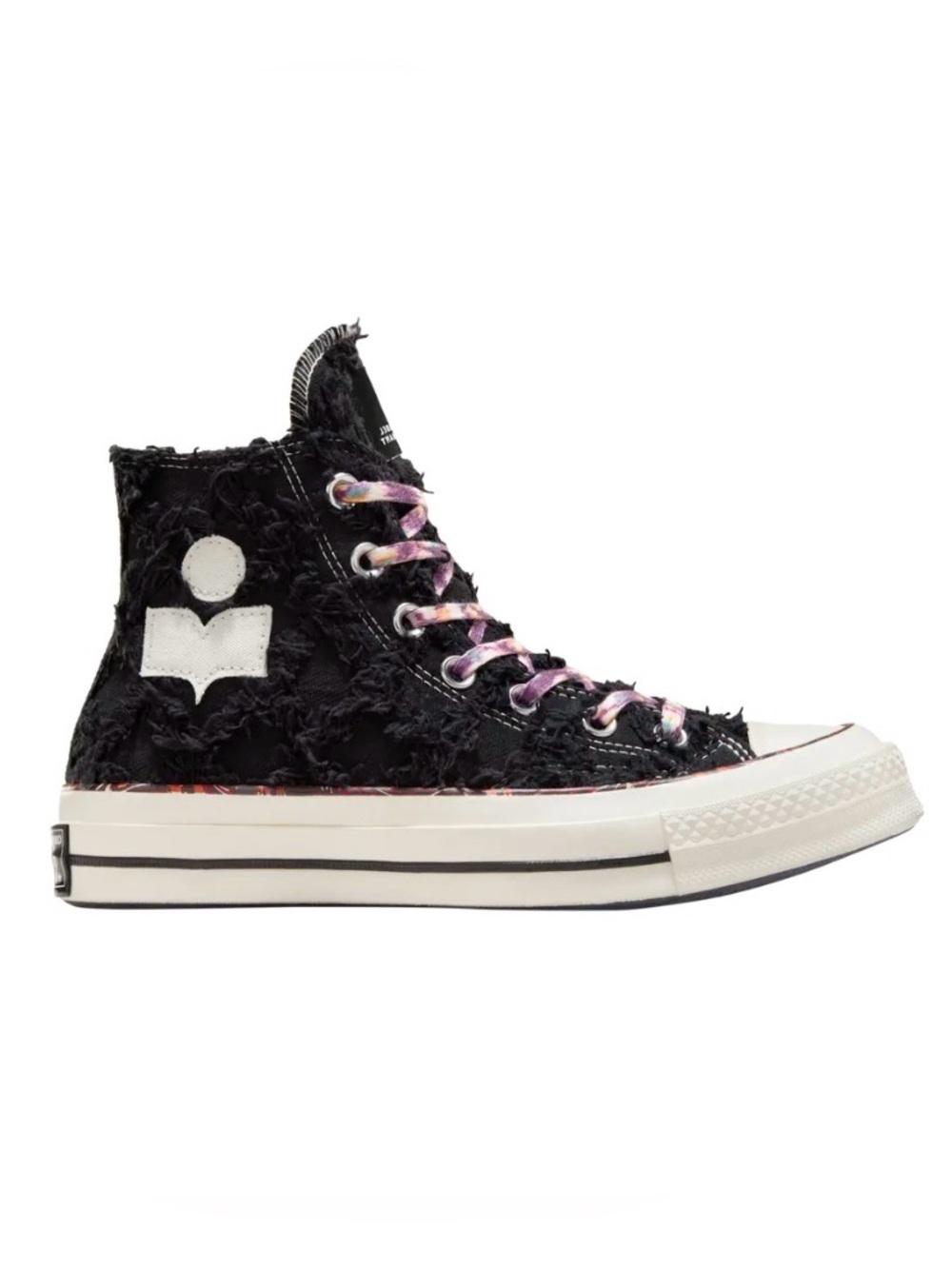 Isabel Marant x Converse Chuck 70 High in Raven
